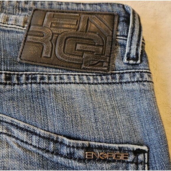 Vintage Energie Sixty Men's Jeans Straight Size 32 *Fits Like 30" Italy Designed - Picture 8 of 16